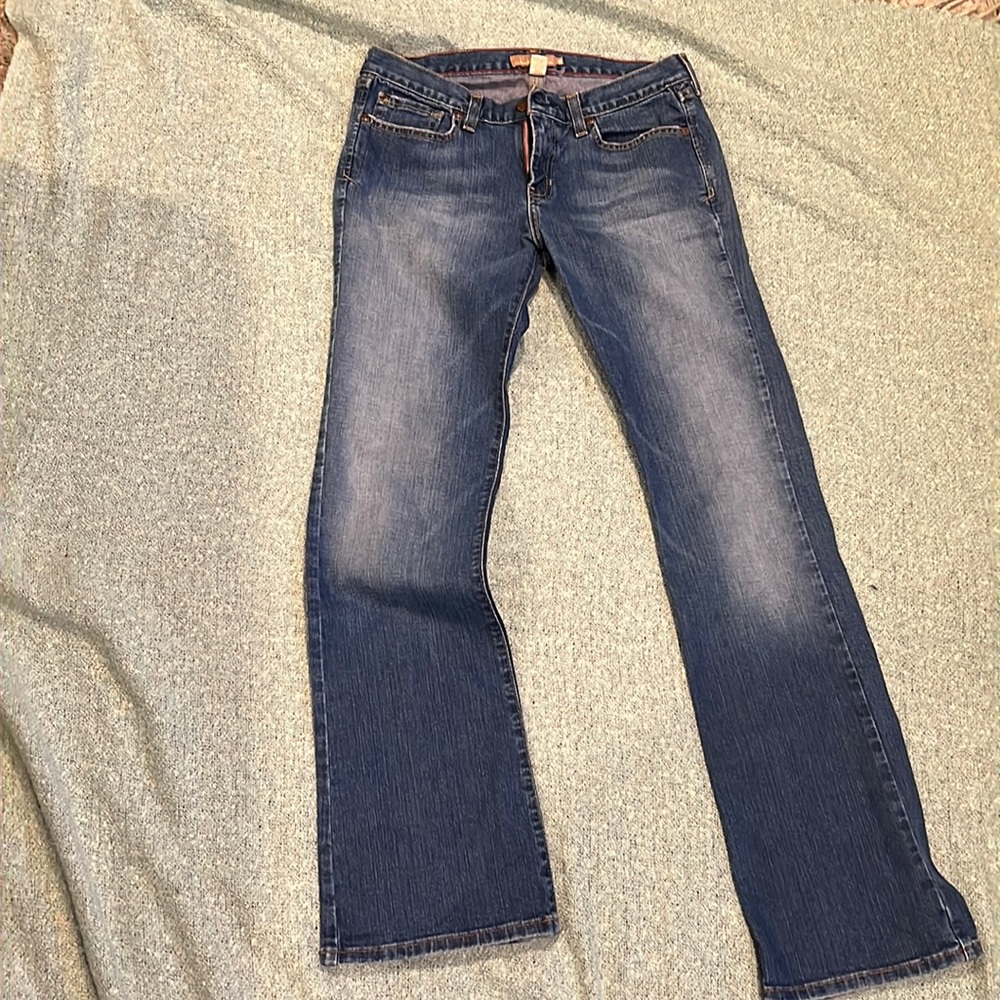 Bootcut vintage blue jeans